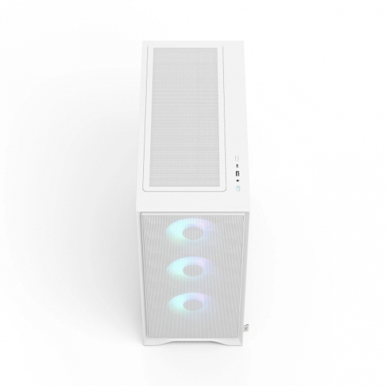 Obudowa Fractal Design  Pop 2 Air TG RGB biała